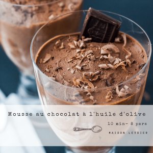 mousse au chocolat