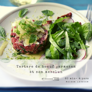 tartare de boeuf aux olives