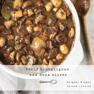boeuf aux deux olives