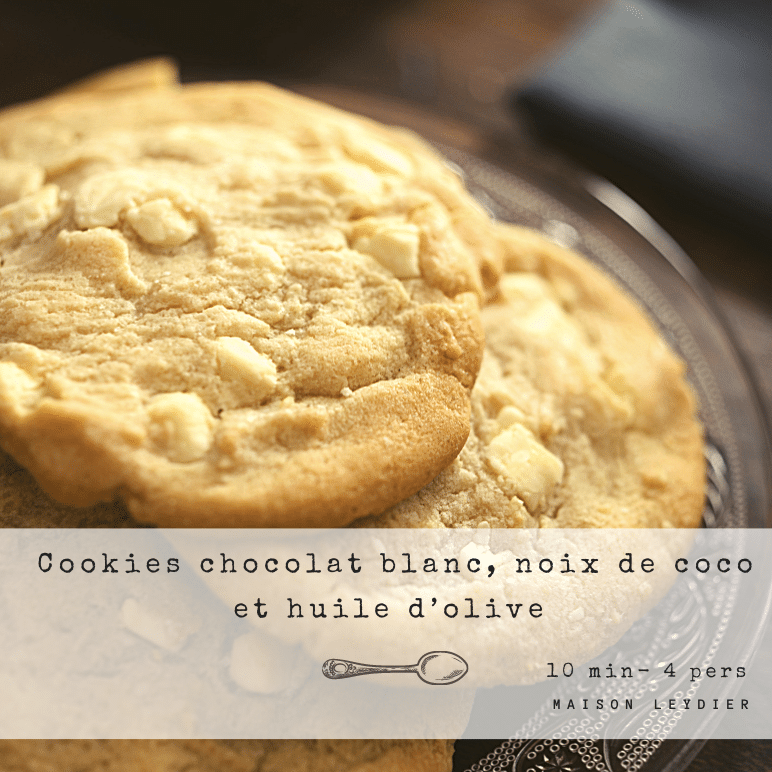 cookies huile d'olive