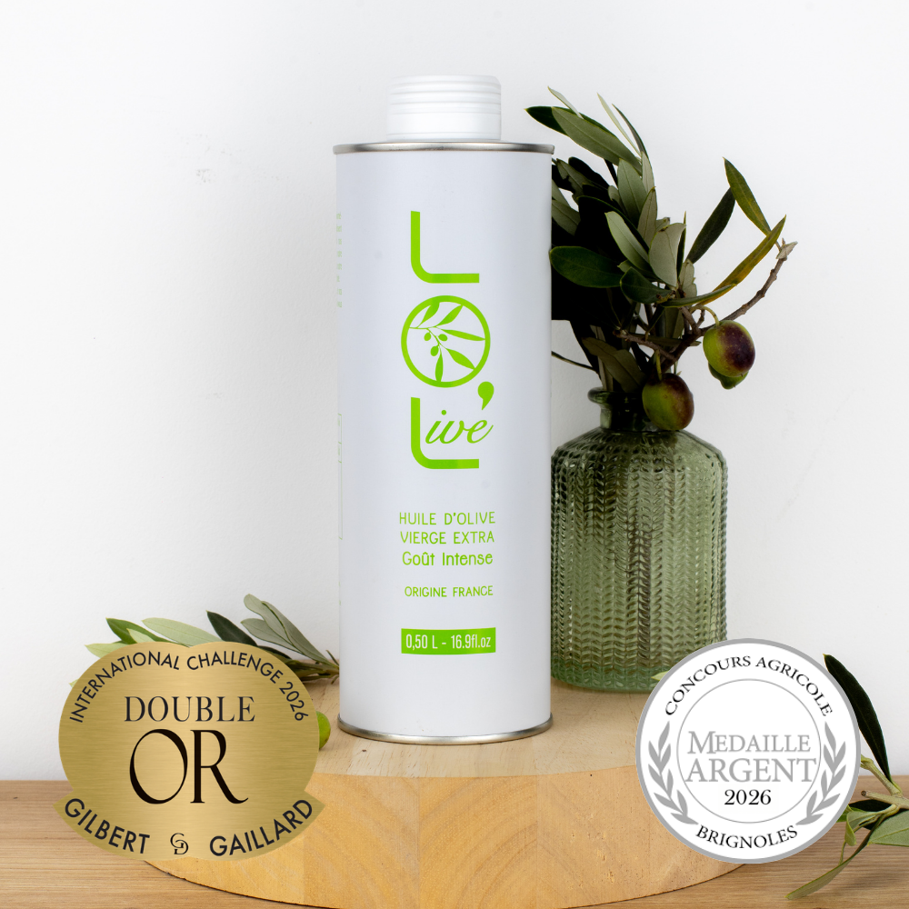 Huile d'olive Picholine "Intense"