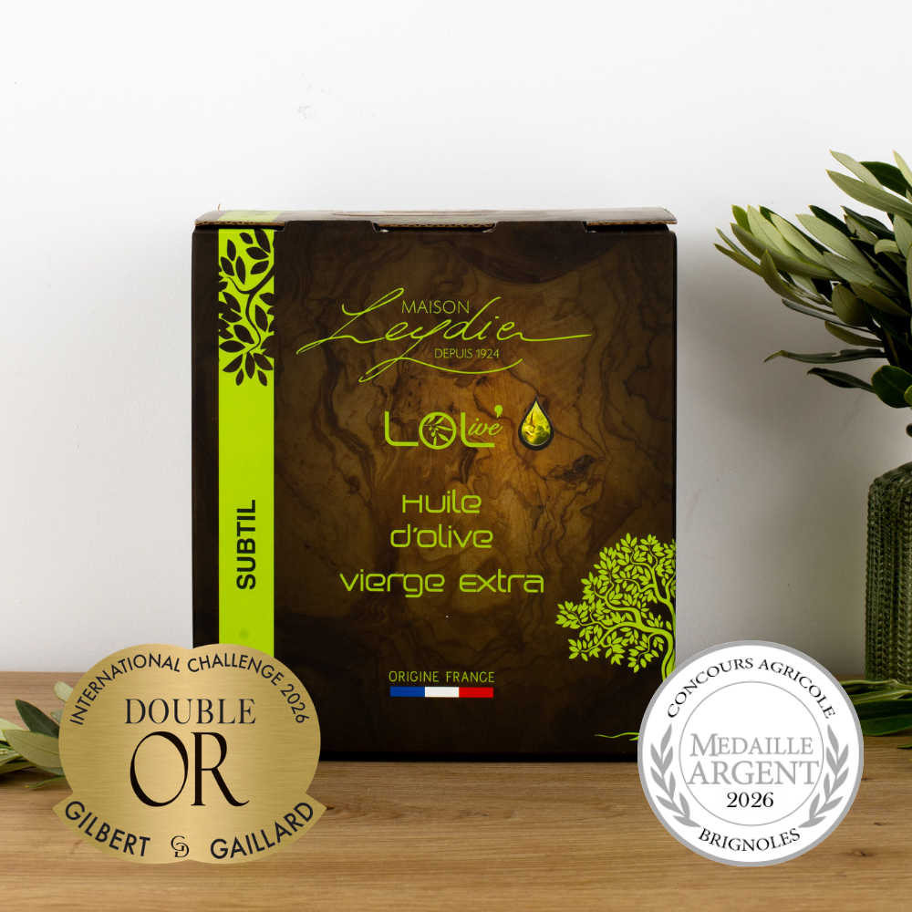 Huile d'olive Picholine "Subtil" - Image 3
