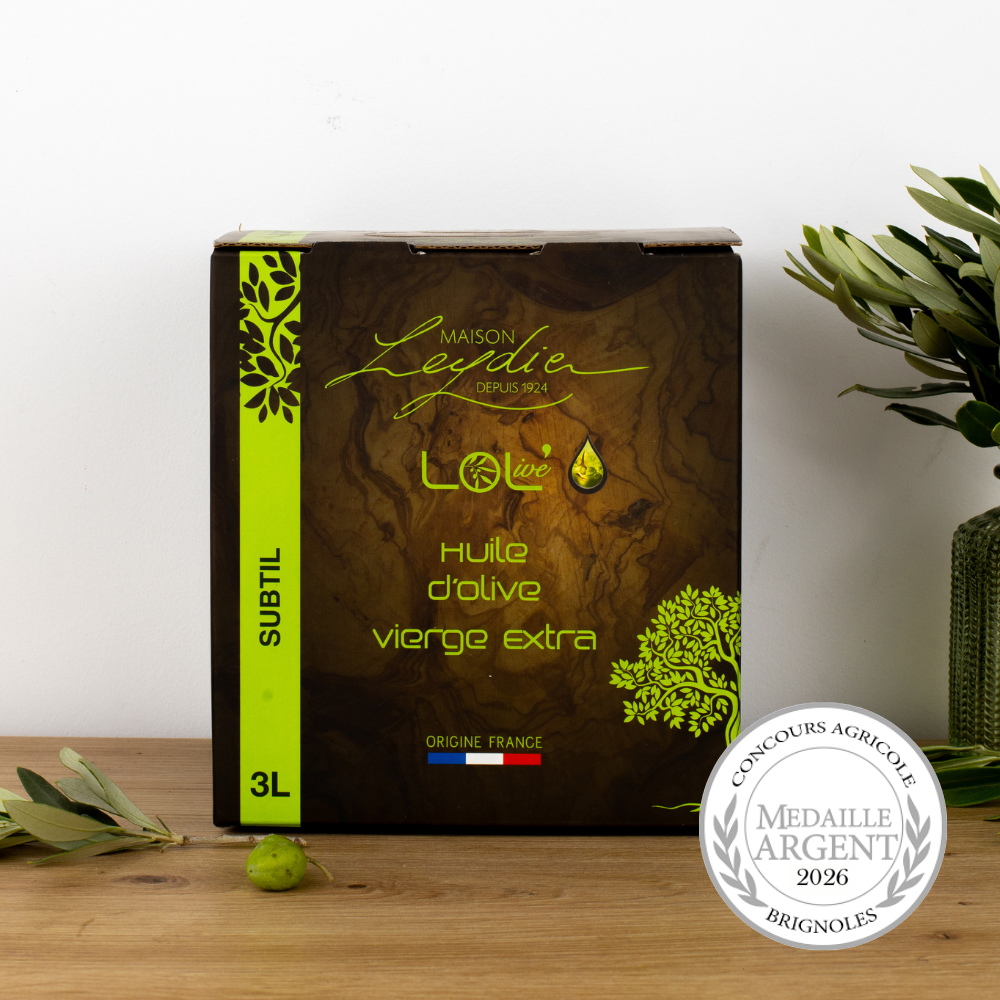 Huile d'olive Picholine "Subtil" - Image 3