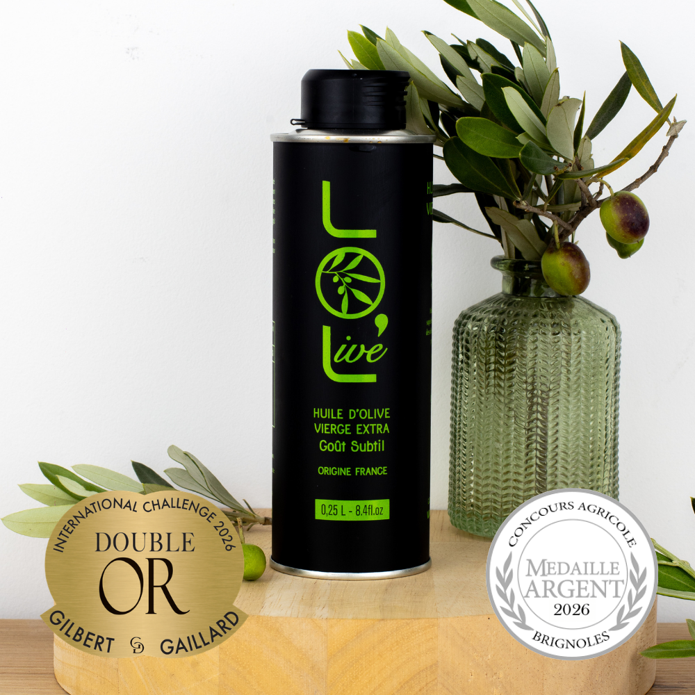 Huile d'olive Picholine "Subtil"