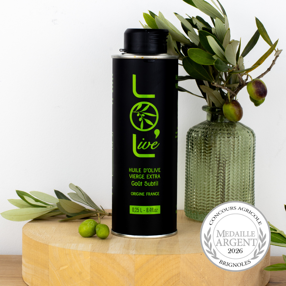 Huile d'olive Picholine "Subtil"