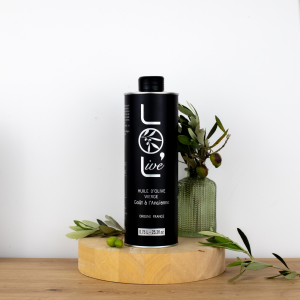 Huile d'olive vierge Maison Leydier Goût à l'Ancienne 0.75L - Origine France - qualité artisanale